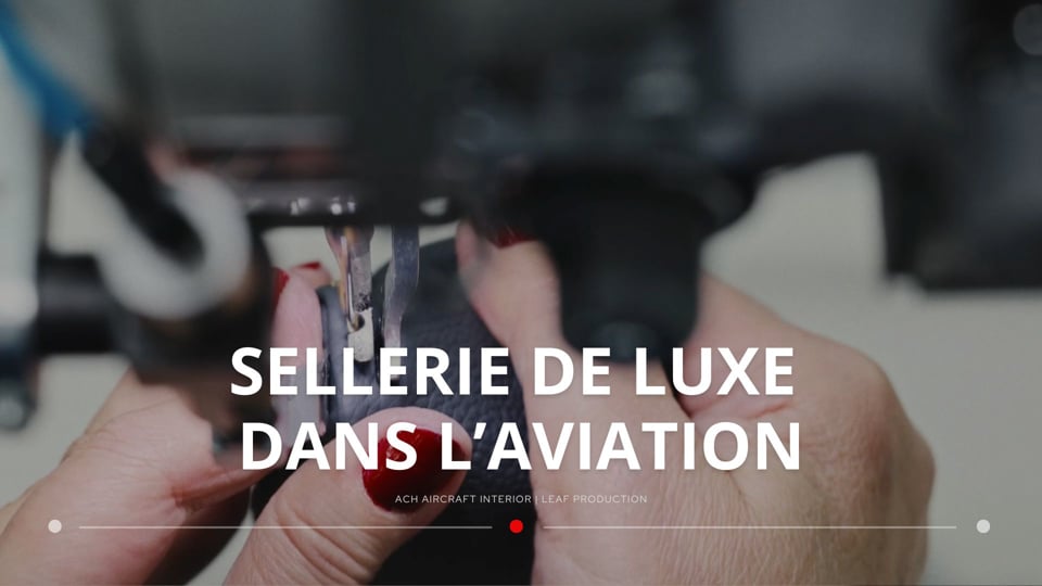 ACH — Sellerie de luxe dans l'aviation par Leaf Production