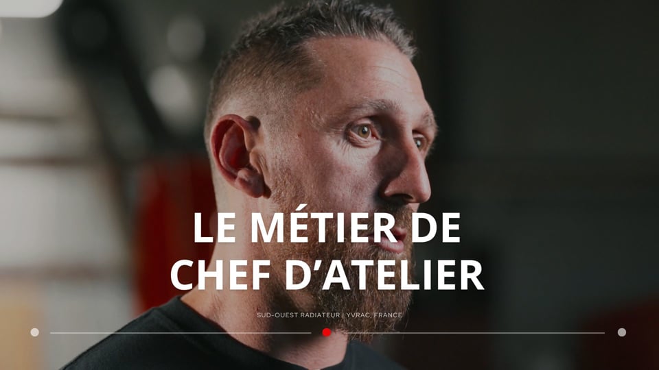 UIMM — Métier de chef d'atelier par Leaf Production