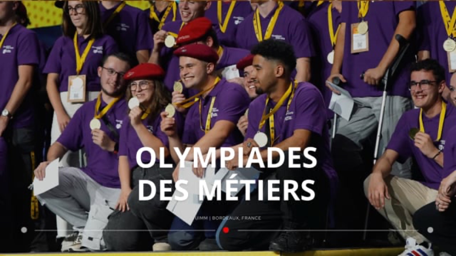 UIMM — Olympiades des M&eacute;tiers par Leaf Production