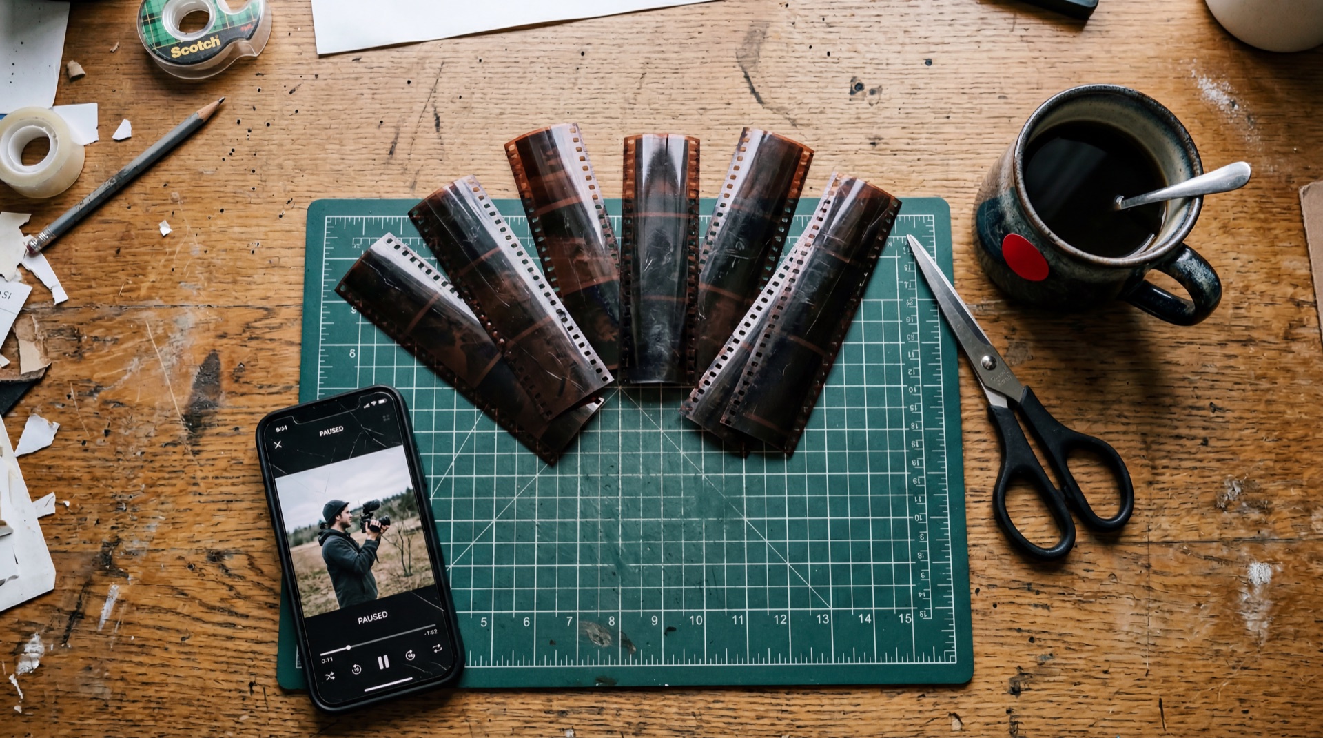 Création de contenus social media pour événement corporate