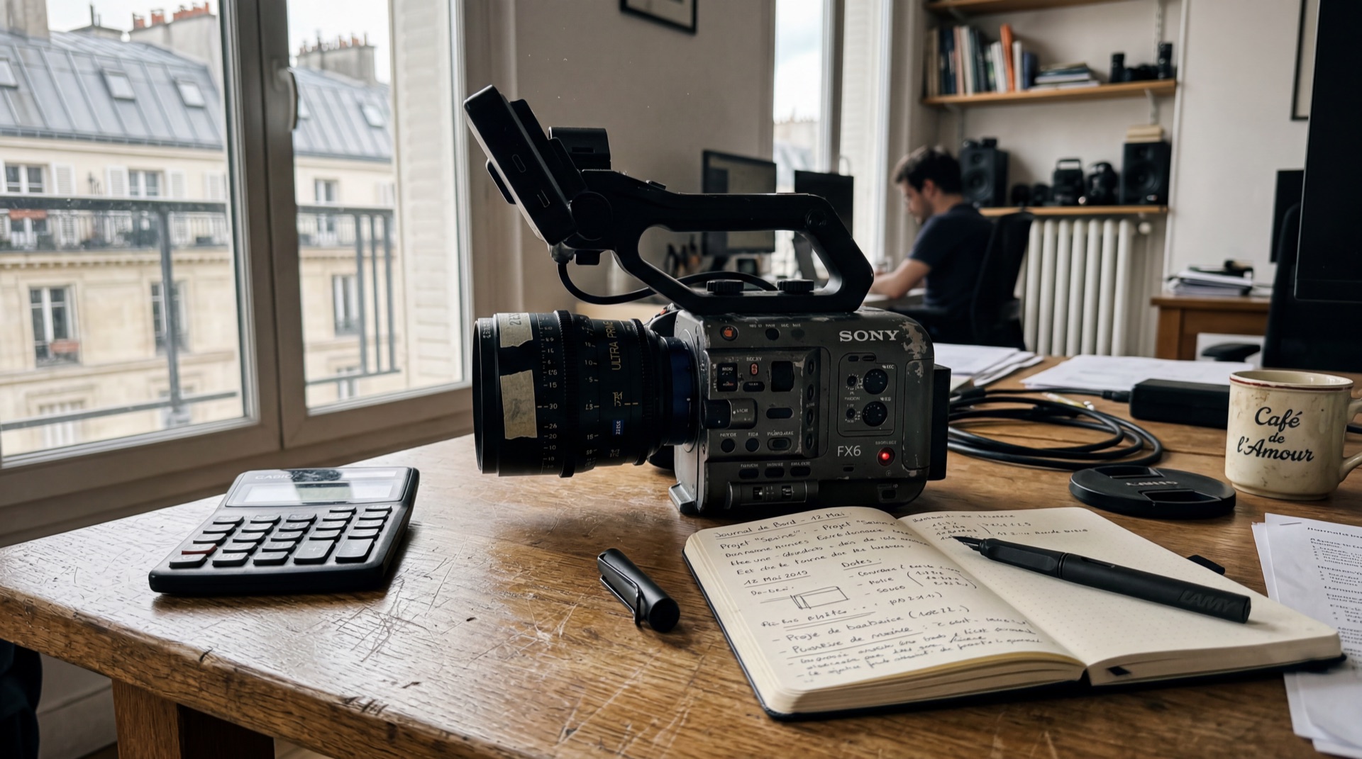 Tournage captation vidéo lors d'un séminaire d'entreprise